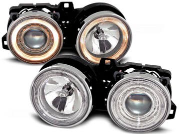 Koplampen BMW E30 83-91 Angel eyes, Ophalen of Verzenden, Nieuw