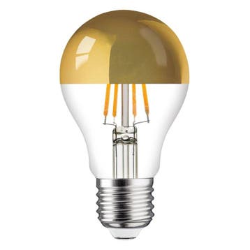 LEDmaxx LED kopspiegellamp goud E27 8W 806lm 2700K Niet-D..., Huis en Inrichting, Ophalen of Verzenden, Nieuw