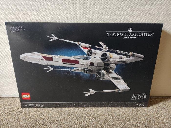 Lego Set - 75355 - Star Wars - X-Wing Starfighter, Kinderen en Baby's, Speelgoed | Duplo en Lego