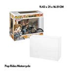 Pop Protector voor Pop  Motorcycle 1143 x 21 x 1651 CM 05mm], Verzenden, Nieuw