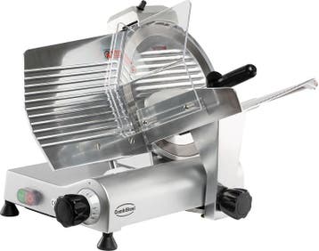 Combisteel Vleessnijmachine | Schuin | Mes Ø300mm | Snijdikt, Ophalen of Verzenden, Nieuw in verpakking