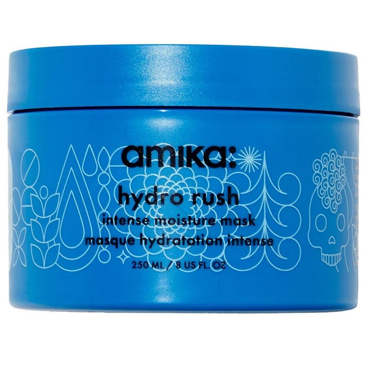 Amika  Hydro Rush Moisture Masker  250 ml, Sieraden, Tassen en Uiterlijk, Uiterlijk | Haarverzorging, Nieuw, Verzenden
