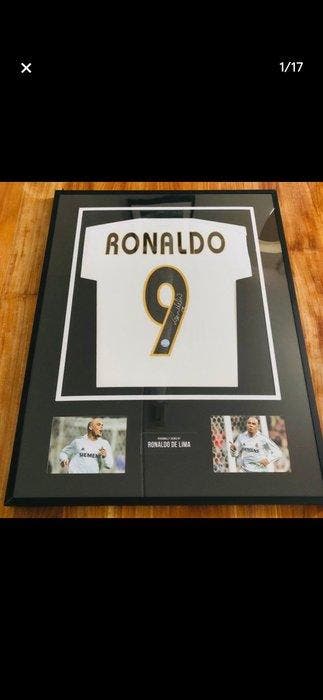 Real Madrid - La Liga - Ronaldo de Lima - Shirt, Fotografie, Nieuw