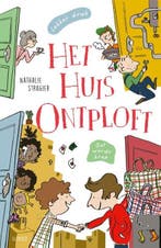 Het huis ontploft | 9789025885250 | Nathalie Stragier, Zo goed als nieuw, Nathalie Stragier