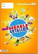 De wereld in getallen groep 6, alle artikelen op voorraad!, Ophalen of Verzenden, Zo goed als nieuw, Overige niveaus