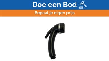 Bieden: Bossini Sheila Hand Shower Black -, Ophalen of Verzenden, Nieuw, Kombuis en Sanitair, Zeilboot of Motorboot