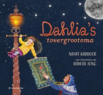 DahliaS Tovergrootoma | Najat Kaddour | Nieuw, Ophalen of Verzenden, Nieuw, Najat Kaddour