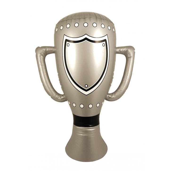 Opblaasbare winnaars trofee 60 cm - Opblaas decoratie, Hobby en Vrije tijd, Feestartikelen, Verzenden