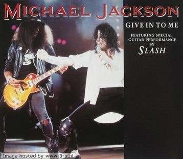 cd single - Michael Jackson - Give In To Me, Verzenden, Zo goed als nieuw, Pop