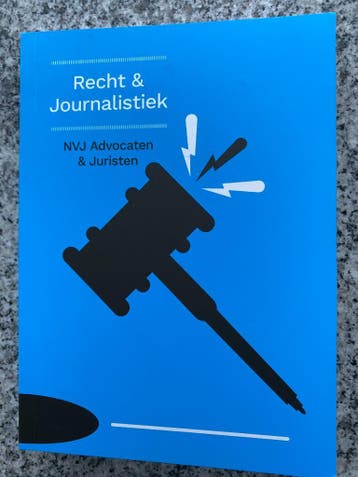 Recht & journalistiek, Gelezen, Verzenden, Nederland, Juridisch en Recht