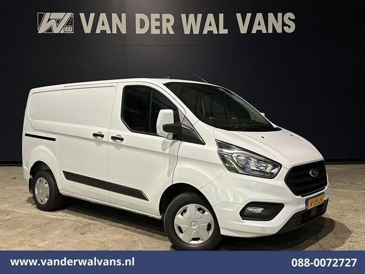 Ford Transit Custom | 2.0 TDCI L1H1 Euro6 Airco | Camera |, Auto's, Bestelauto's, Dealer onderhouden, Lease, Handgeschakeld, Diesel