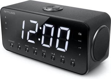 Muse M-192 CR Wekkerradio met groot display, Verzenden, Nieuw