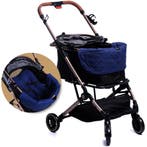 Hondenbuggy Comfort Kussen Blauw (excl. buggy) - 2 delig, Ophalen of Verzenden, Nieuw