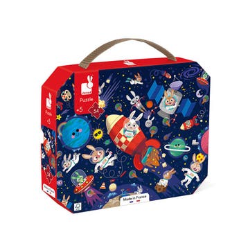 Janod puzzel raket - kartonnen legp van €20,99 voor €18,89, Ophalen of Verzenden, Nieuw