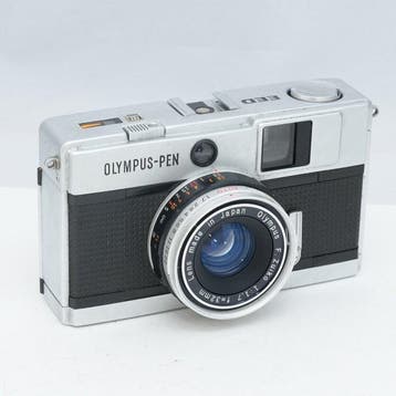 Olympus PEN EED (F.Zuiko 32mm f/1.7) Analoge camera, Nieuw