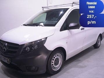 Mercedes-Benz Vito L2H1 | Financial Lease voor 241 p/mnd, Automaat, Stof, Gebruikt, Euro 6