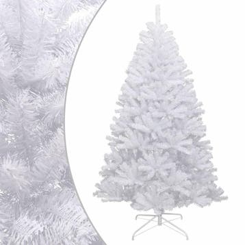 vidaXL Kunstkerstboom met scharnieren en sneeuw 120 cm, Diversen, Kerst, Verzenden, Nieuw
