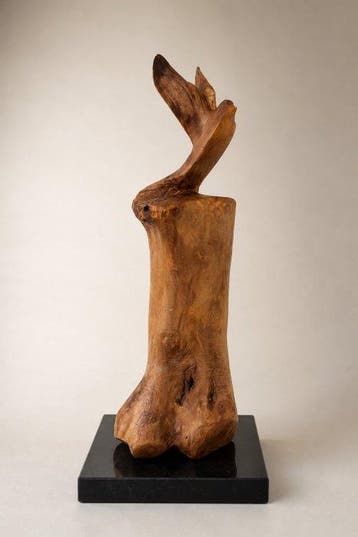 The Rodriguez (Spain) - Olivo y Paz - Escultura ART Madera