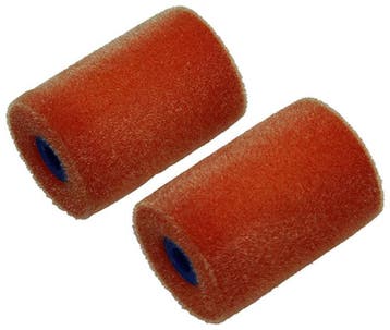 SAM VELVET FLOCK PRO LAK WATER droit roller 5cm per 2 stuks, Ophalen of Verzenden, Nieuw