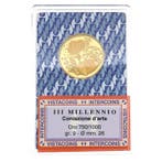 Italië. Medal Coniazione dArte 2000 - 9 gr Au .750