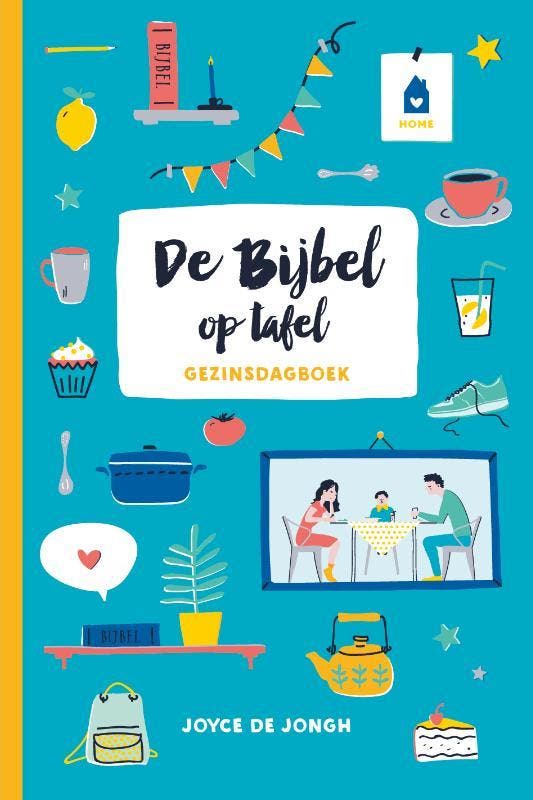 De Bijbel op tafel 9789033833441 Joyce de Jongh, Boeken, Kinderboeken | Jeugd | 10 tot 12 jaar, Zo goed als nieuw, Verzenden