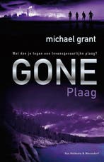 GONE - PLAAG 9789000357710 Michael Grant, Boeken, Verzenden, Gelezen, Michael Grant