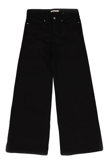 Levis Broek in maat 30 Zwart, Levi's, Verzenden, Zo goed als nieuw, Zwart