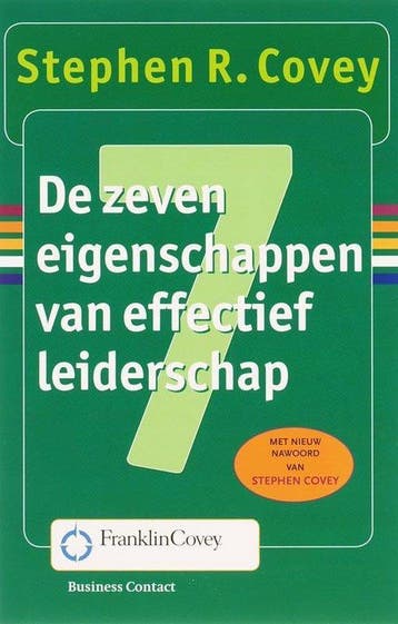 9789025414894 De Zeven Eigenschappen Van Effectief Leider..., Verzenden, Zo goed als nieuw, Stephen R. Covey
