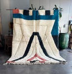 Marokkaans Berber-wol tapijt met abstract ontwerp -, Nieuw