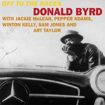 DONALD BYRD - OFF THE RACES (LP), Verzenden, Nieuw in verpakking