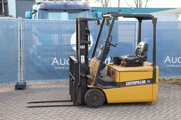 Veiling: Heftruck Caterpillar EP16KT Elektrisch 1600kg 4.3m, Ophalen, Caterpillar, Heftruck, 1000 tot 2000 kg