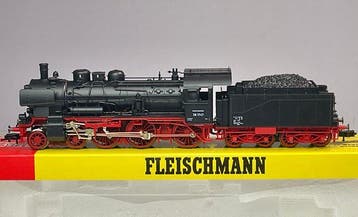 Fleischmann H0 - 96 4160 - Stoomlocomotief met tender (1) -, Hobby en Vrije tijd, Modeltreinen | H0, Nieuw