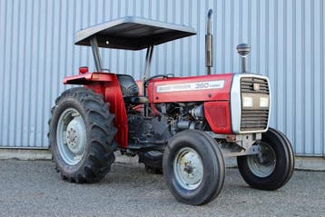 Massey Ferguson Tractor 360 Turbo 2wd, Verzenden, Nieuw