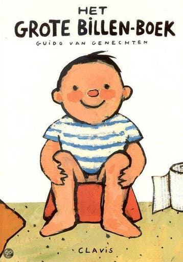 Het grote billen-boek 9789068227079 Guido Van Genechten, Verzenden, Gelezen, Guido Van Genechten