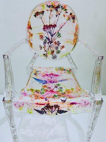 Kartell - Philippe Starck, Valérie D - Stoel - Loulou Ghost