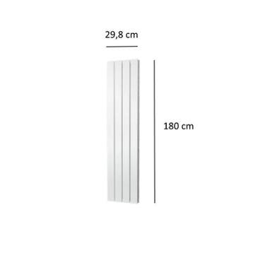 Designradiator Plieger Cavallino Retto Dubbel 817 Watt, Ophalen of Verzenden, Nieuw