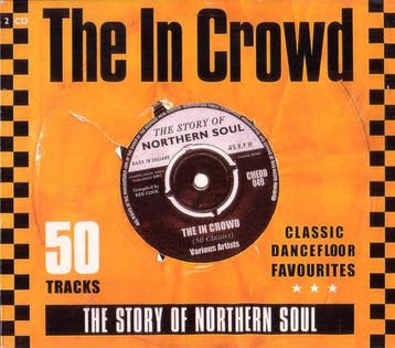 cd - Various - The In Crowd: The Story Of Northern Soul, Verzenden, Zo goed als nieuw