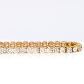 Zonder minimumprijs - Armband - 18 karaat Geel goud -, Sieraden, Tassen en Uiterlijk, Nieuw