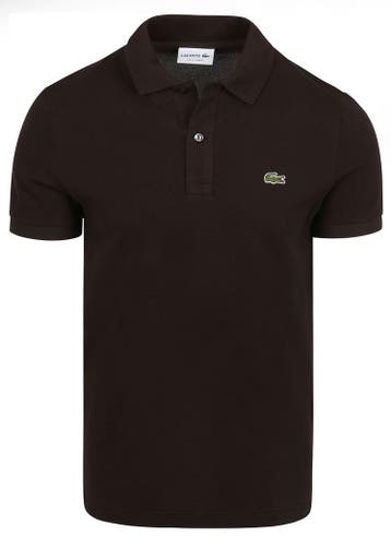 Lacoste Poloshirt Buffalo Bruin maat M Heren, Kleding | Heren, Polo's, Bruin, Lacoste, Nieuw, Verzenden