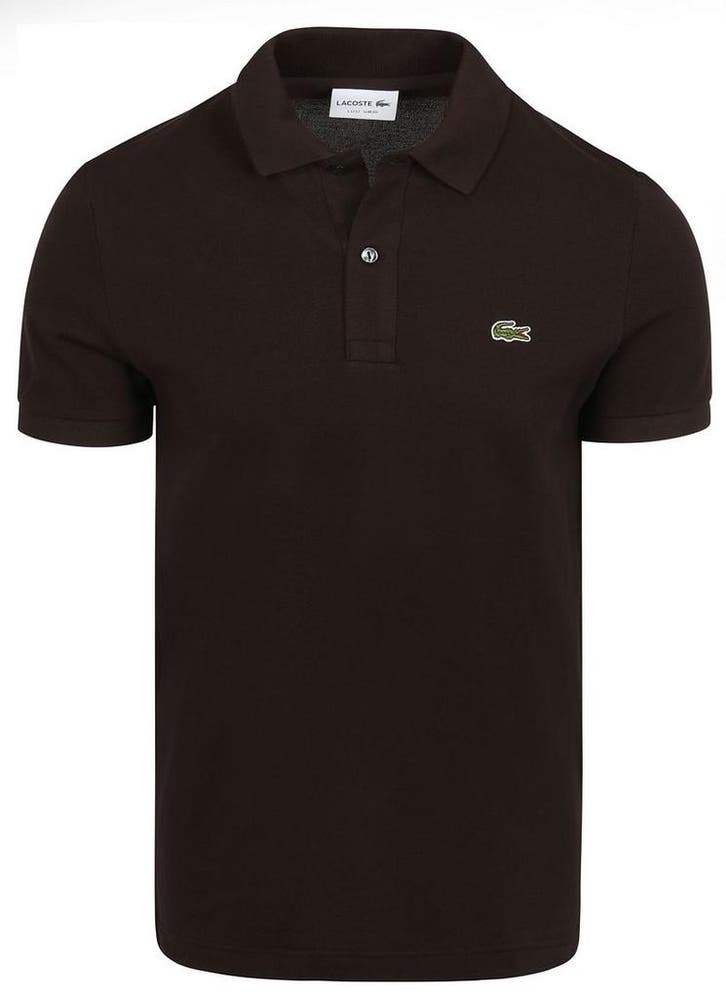 Lacoste Poloshirt Buffalo Bruin maat M Heren, Kleding | Heren, Polo's, Bruin, Nieuw, Maat 48/50 (M), Verzenden