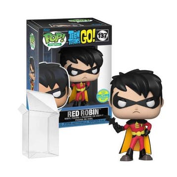 Funko Pop! NFT Digital: Teen Titans Go - Red Robin #137 LE, Verzenden, Nieuw