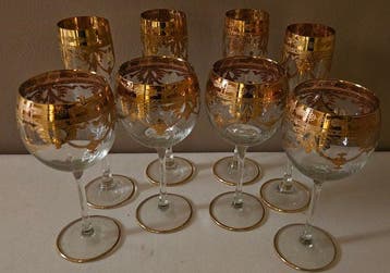 ISMIE LUX - Drinkservies (8) - exclusieve set van