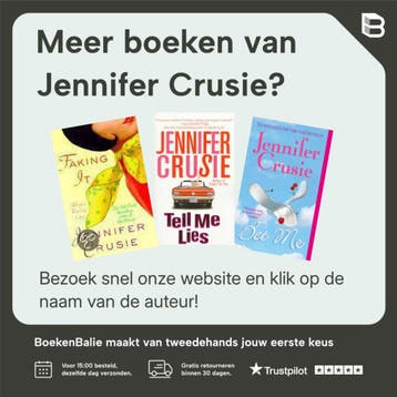 Voor deze keer - Jennifer Crusie 9789044329759, Verzenden, Gelezen, Jennifer Crusie