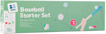 Honkbal Startset - Actiespel | BS - Buitenspeelgoed, Verzenden, Nieuw
