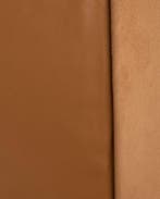 Imitatieleder Polyester Cognac, Nieuw, Bruin