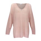 Frogbox • oversized wollen trui • 36, Kleding | Dames, Truien en Vesten, Verzenden, Nieuw, Roze, Maat 36 (S)