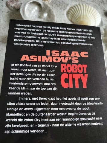 Isaac Asimovs Robot City - Perihelion - Deel 6, Gelezen, Isaac Asimovs Robot City