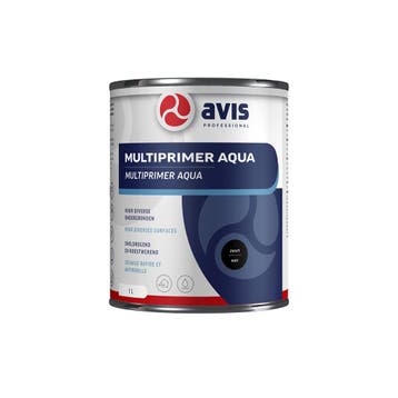 Avis Multiprimer Aqua Zwart 500 ml, Ophalen of Verzenden, Nieuw