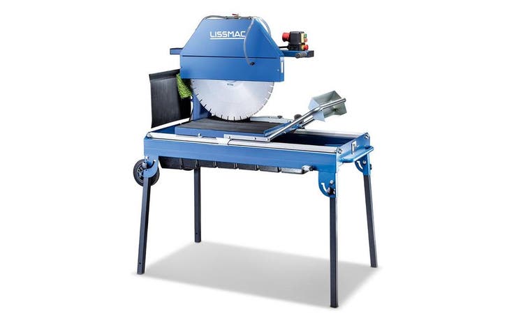 Steenzaagmachine DTS601 Lissmac, Doe-het-zelf en Verbouw, Gereedschap | Zaagmachines, 1200 watt of meer, Nieuw, 70 mm of meer