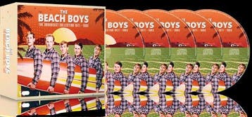 The Beach Boys - The Broadcast Collection - 1971-1985 - 5CD, Ophalen of Verzenden, Nieuw in verpakking